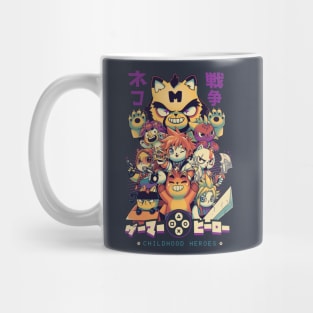 Childhood Heroes Mug